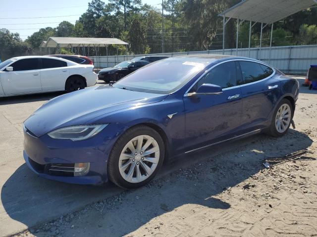 TESLA MODEL S 2017 with VIN 5YJSA1E22HF210764 - Photo from auction