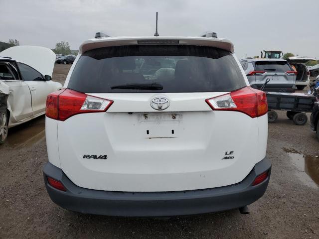 Photo 6 from auction – 2015 TOYOTA RAV4 LE with VIN 2T3BFREV3FW331255