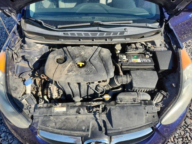 Photo 11 from auction – 2012 HYUNDAI ELANTRA GL with VIN 5NPDH4AE9CH148179