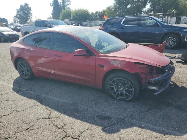 Photo 4 from auction – 2022 TESLA MODEL 3 with VIN 5YJ3E1EB3NF190352