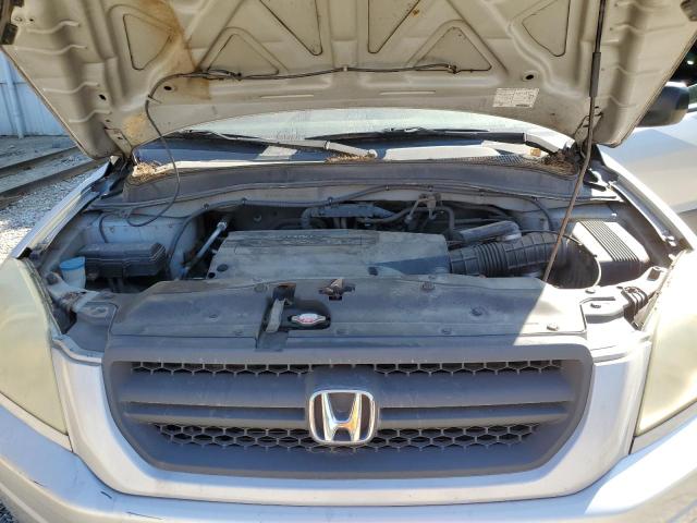 Photo 12 from auction – 2003 HONDA PILOT LX with VIN 2HKYF18163H590295
