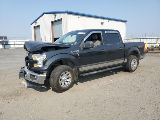 FORD F150 SUPERCREW 2015 with VIN 1FTEW1E80FFB10352 - Photo from auction
