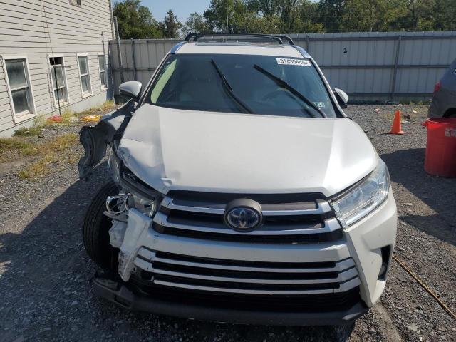 Photo 5 from auction – 2019 TOYOTA HIGHLANDER with VIN 5TDJGRFH7KS056633