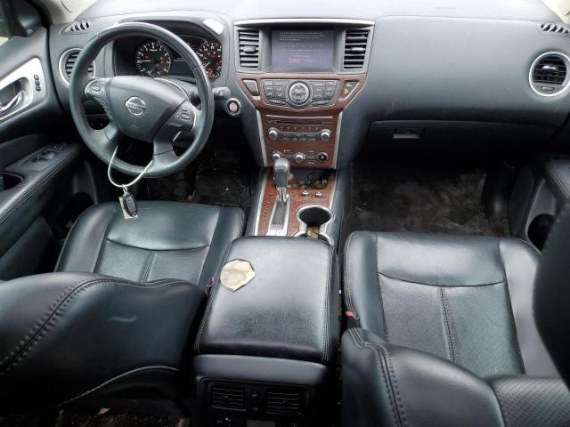 Photo 8 from auction – 2017 NISSAN PATHFINDER with VIN 5N1DR2MN0HC655709