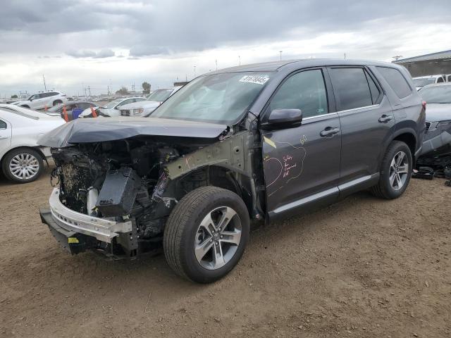HONDA PILOT EXL 2025 with VIN 5FNYG1H42SB013073 - Photo from auction