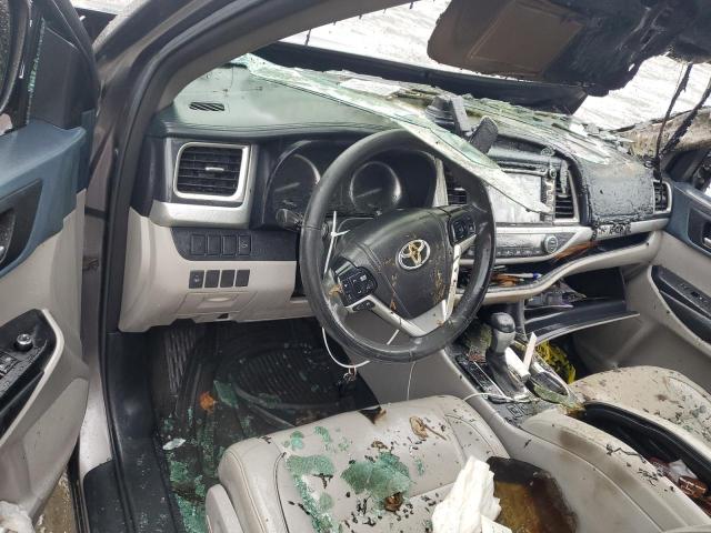 Photo 8 from auction – 2014 TOYOTA HIGHLANDER with VIN 5TDJKRFH4ES053451
