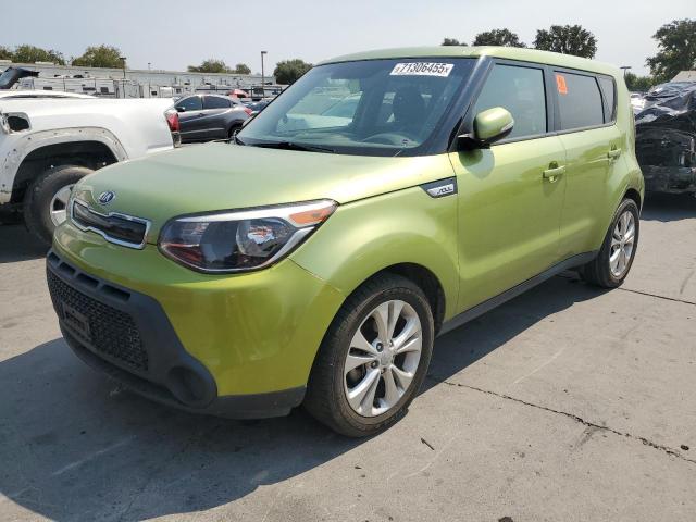 KIA SOUL + 2014 with VIN KNDJP3A56E7716427 - Photo from auction