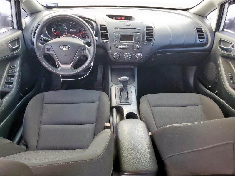 Photo 8 from auction – 2016 KIA FORTE LX with VIN KNAFK4A63G5507662