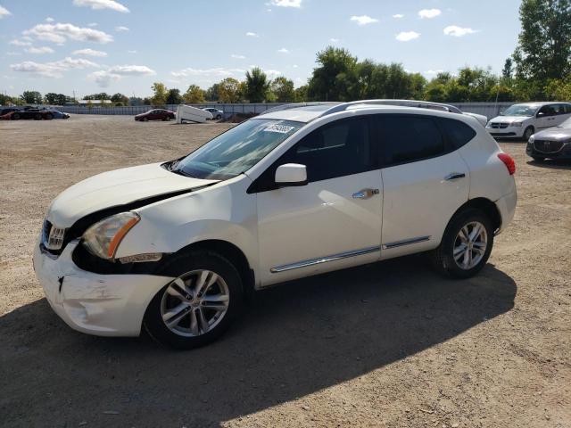 NISSAN ROGUE S 2013 with VIN JN8AS5MT9DW006144 - Photo from auction