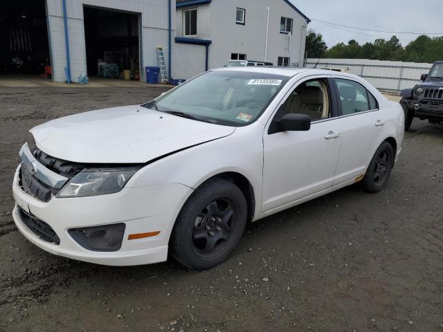 FORD FUSION SE 2011 with VIN 3FAHP0HA2BR265474 - Photo from auction