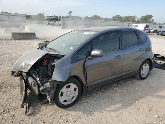 HONDA FIT 2013 with VIN JHMGE8H39DC065509 - Photo from auction