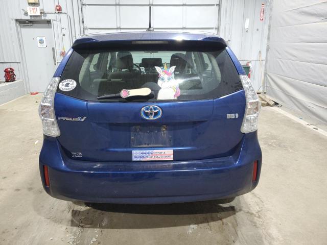Photo 6 from auction – 2012 TOYOTA PRIUS V with VIN JTDZN3EU6C3051043