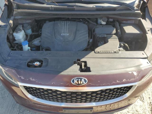 Photo 12 from auction – 2016 KIA SEDONA LX with VIN KNDMB5C17G6168061