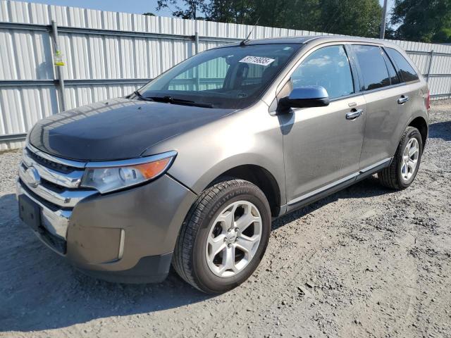 FORD EDGE SEL 2014 with VIN 2FMDK4JC5EBA64869 - Photo from auction
