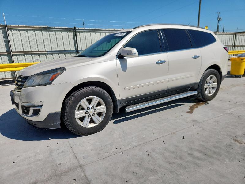 CHEVROLET TRAVERSE L 2014 with VIN 1GNKRHKD0EJ366451 - Photo from auction
