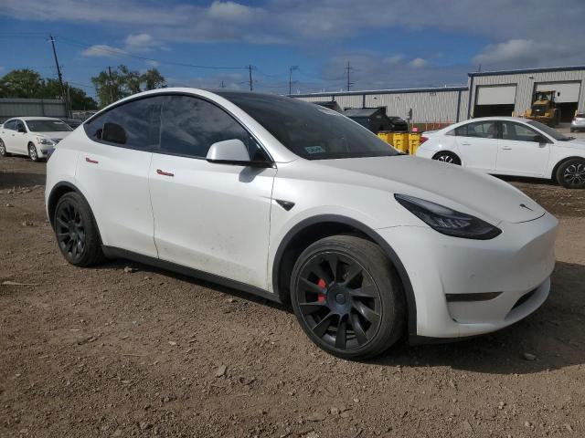 Photo 4 from auction – 2021 TESLA MODEL Y with VIN 5YJYGDEE9MF189829
