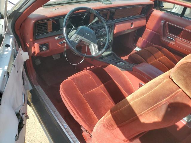 Photo 8 from auction – 1984 FORD THUNDERBIR with VIN 1FABP46F4EA102643
