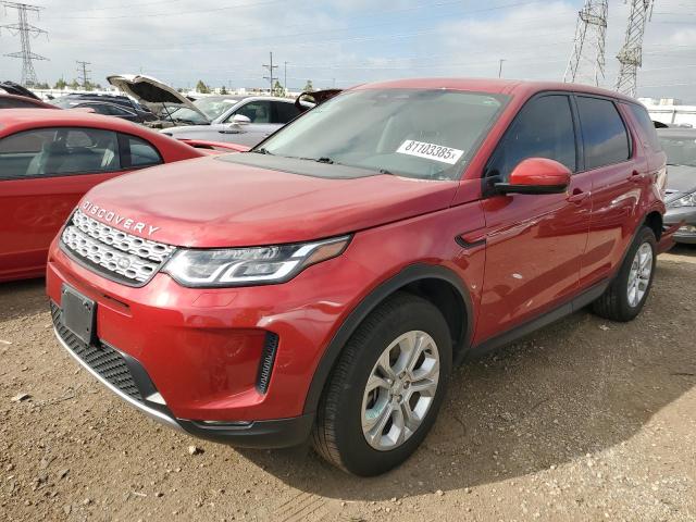 LAND ROVER DISCOVERY 2022 with VIN SALCJ2FX7NH905959 - Photo from auction