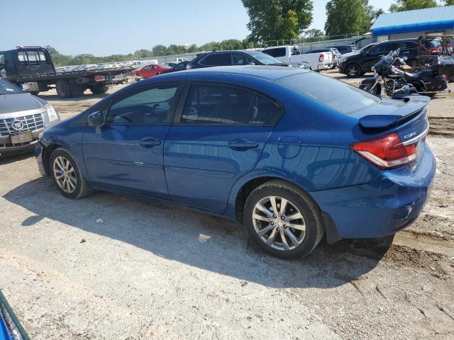 Photo 2 from auction – 2015 HONDA CIVIC EX with VIN 2HGFB2F89FH526386