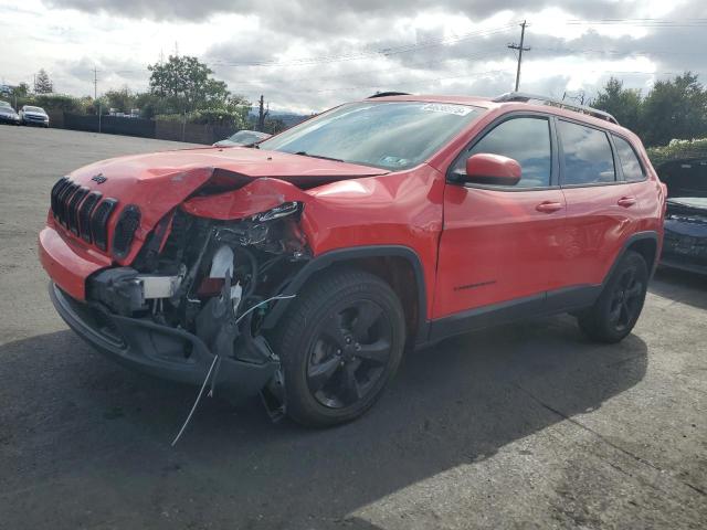 JEEP CHEROKEE L 2018 with VIN 1C4PJMCB0JD601483 - Photo from auction