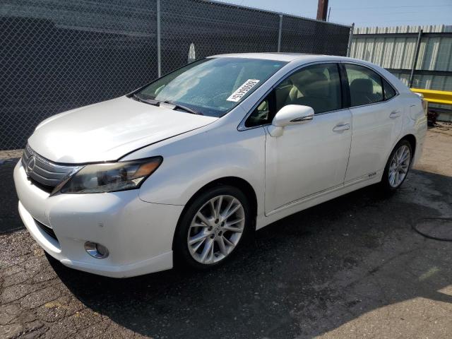 LEXUS HS 250H 2010 with VIN JTHBB1BA7A2013167 - Photo from auction