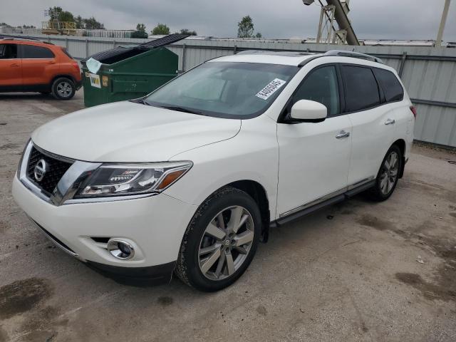 NISSAN PATHFINDER S 2014 with VIN 5N1AR2MM7EC674599 - Photo from auction