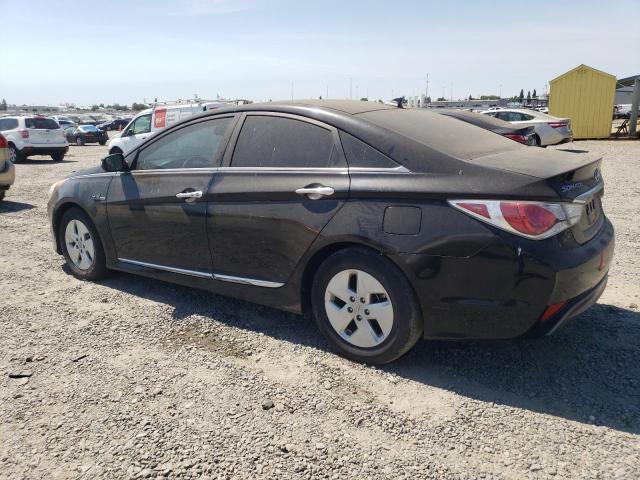 Photo 2 from auction – 2012 HYUNDAI SONATA HYB with VIN KMHEC4A40CA034312