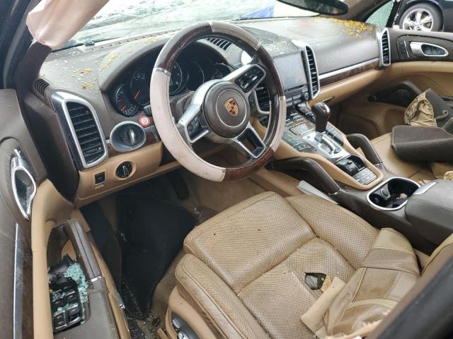 Photo 8 from auction – 2017 PORSCHE CAYENNE with VIN WP1AA2A22HKA84964