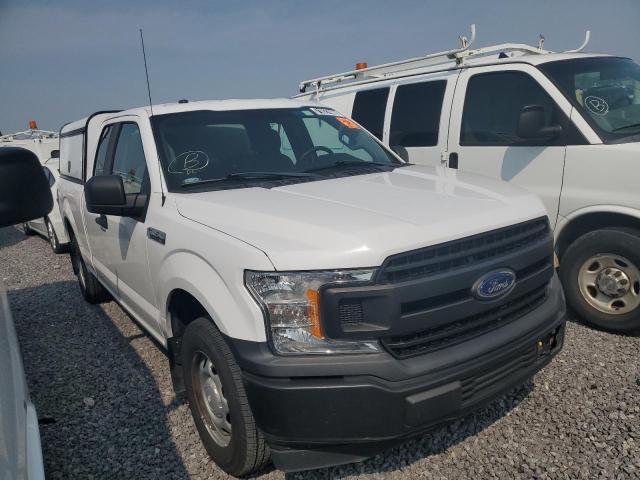 Photo 4 from auction – 2018 FORD F150 SUPER CAB with VIN 1FTEX1CB1JKF06303