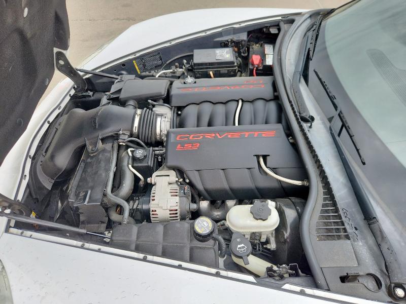 Photo 11 from auction – 2011 CHEVROLET CORVETTE with VIN 1G1YF2DW6B5105930
