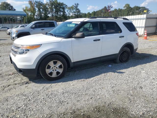 FORD EXPLORER 2014 with VIN 1FM5K7B82EGA58214 - Photo from auction