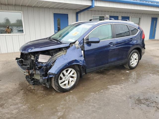 HONDA CR-V EXL 2016 with VIN 5J6RM4H76GL050697 - Photo from auction