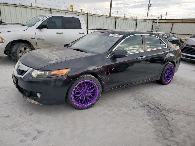 ACURA TSX 2010 with VIN JH4CU2F66AC027713 - Photo from auction