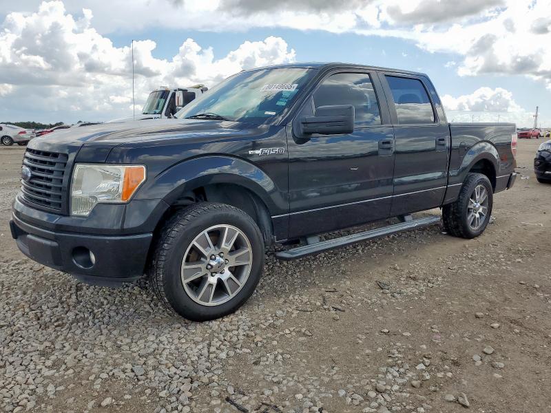 FORD F150 SUPER 2014 with VIN 1FTEW1CM1EFC04481 - Photo from auction
