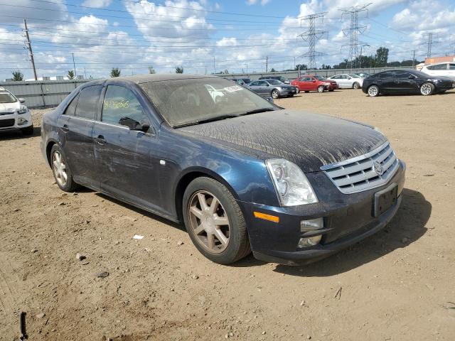 Photo 4 from auction – 2005 CADILLAC STS with VIN 1G6DC67A550194870