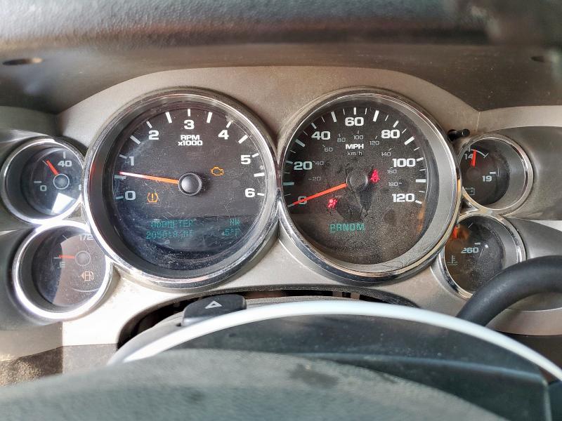 Photo 9 from auction – 2012 CHEVROLET SILVERADO with VIN 1GCRCSE03CZ288972
