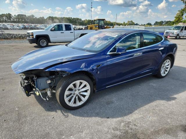 TESLA MODEL S 2016 with VIN 5YJSA1E10GF170111 - Photo from auction