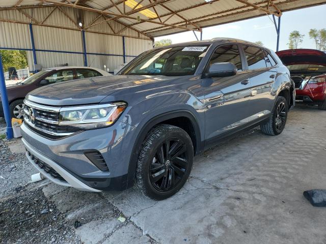VOLKSWAGEN ATLAS CROS 2023 with VIN 1V2WE2CA0PC216577 - Photo from auction