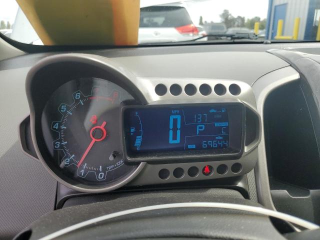 Photo 9 from auction – 2014 CHEVROLET SONIC LTZ with VIN 1G1JE6SB5E4131294