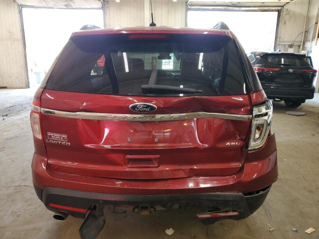 Photo 6 from auction – 2013 FORD EXPLORER LIMITED with VIN 1FM5K8F89DGC02517