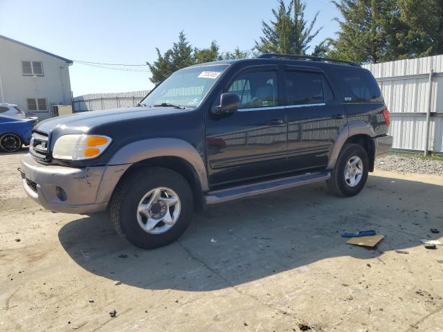 TOYOTA SEQUOIA SR 2001 with VIN 5TDBT44A01S008690 - Photo from auction