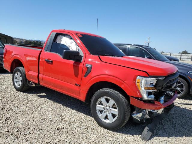 Photo 4 from auction – 2021 FORD F150 with VIN 1FTMF1C56MKE65566