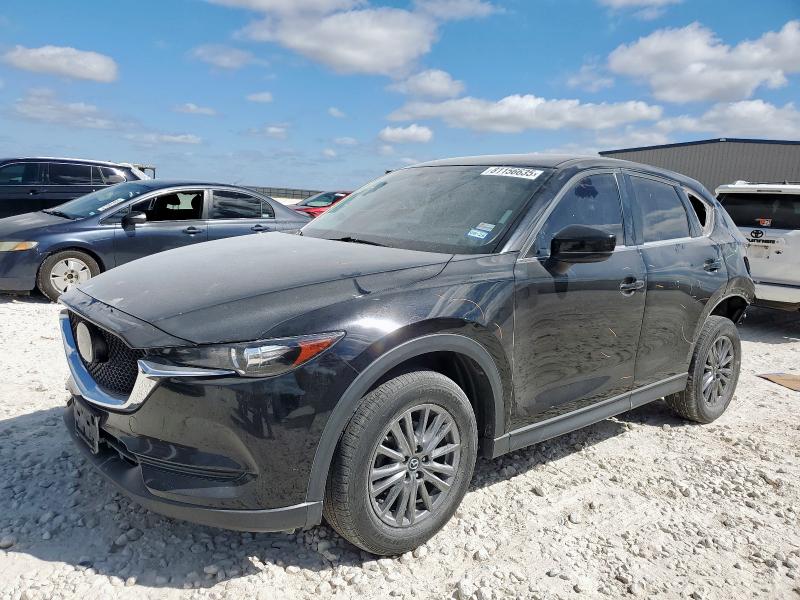 Photo 1 from auction – 2021 MAZDA CX-5 TOURI with VIN JM3KFBCM7M1357555