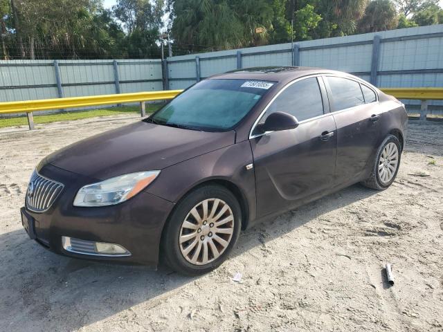 BUICK REGAL CXL 2011 with VIN W04GP5EC0B1087951 - Photo from auction