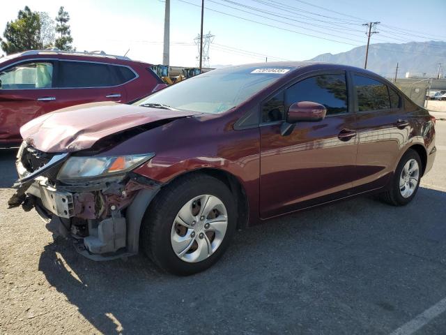 HONDA CIVIC LX 2015 with VIN 2HGFB2F52FH539468 - Photo from auction