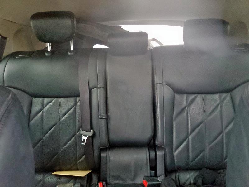 Photo 10 from auction – 2009 INFINITI FX35 with VIN JNRAS18U49M103763