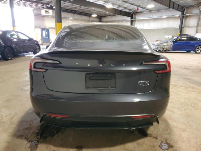 Photo 6 from auction – 2024 TESLA MODEL 3 with VIN 5YJ3E1ET4RF825951