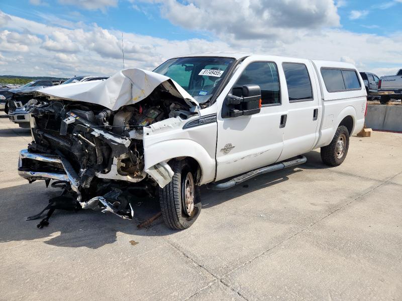 FORD F250 SUPER 2013 with VIN 1FT7W2BT3DEB07908 - Photo from auction