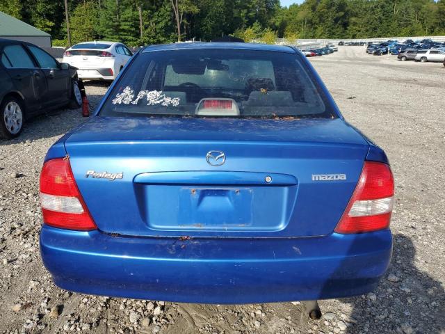 Photo 6 from auction – 2003 MAZDA PROTEGE DX with VIN JM1BJ226630218774