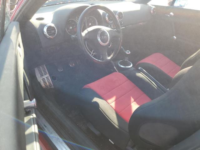 Photo 8 from auction – 2001 AUDI TT with VIN TRUUT28N411037669